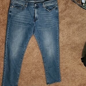 Lucky Brand 410 Athletic Slim Jeans Blue Men’s Size 38×32 Good Condition